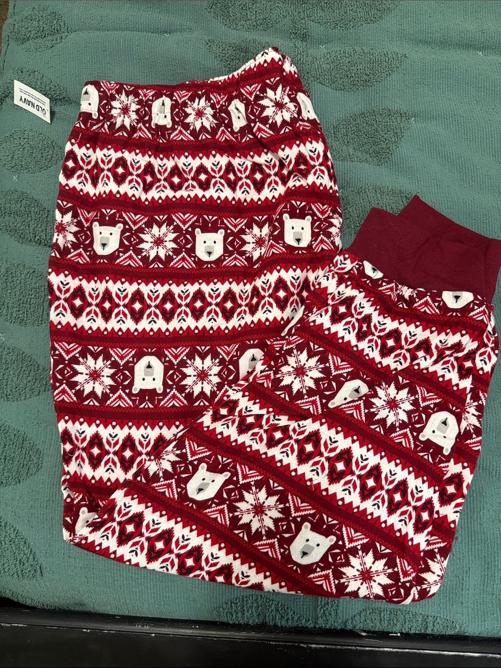 NWT Old Navy Polar Bear PJ Pants